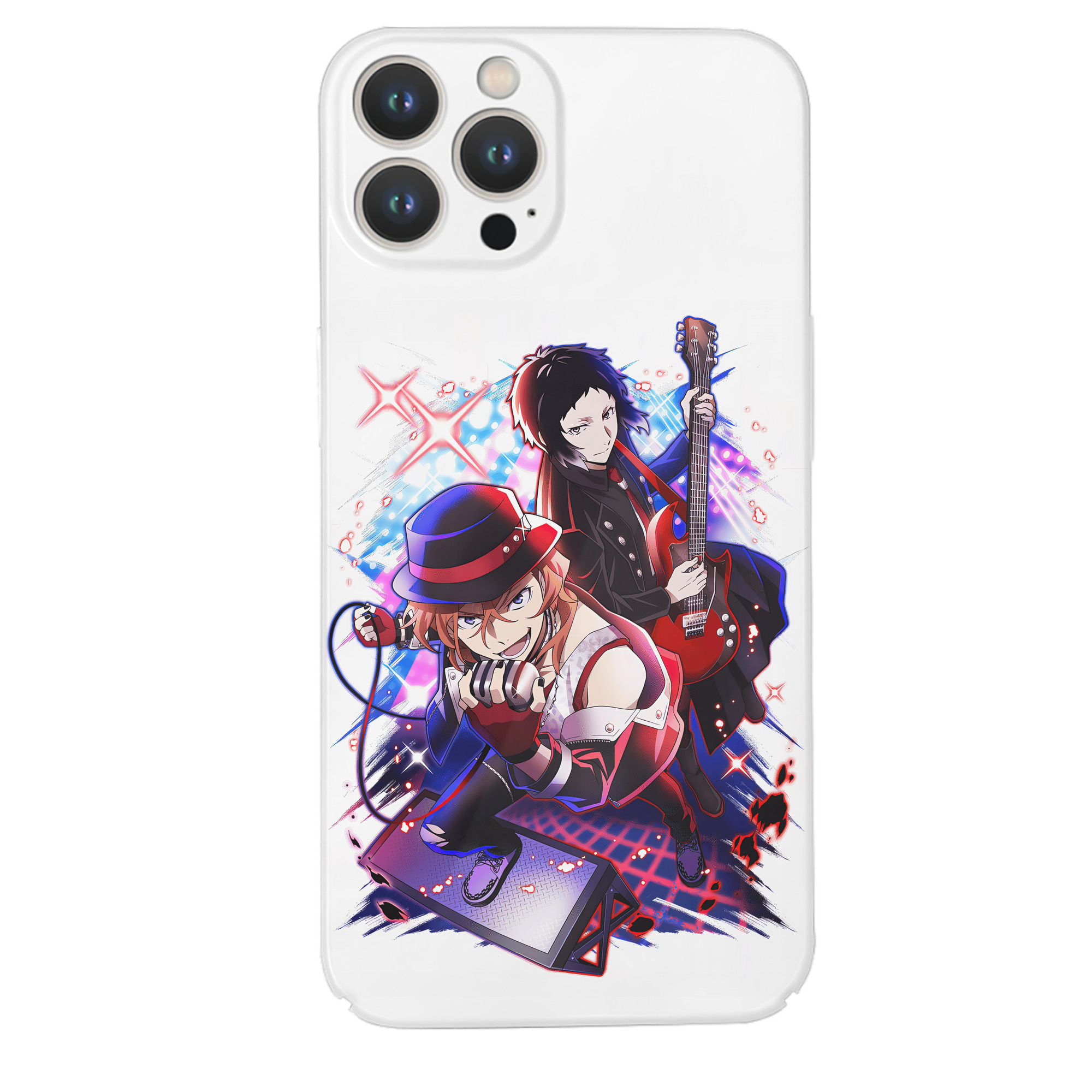 （画像用） 文豪ストレイドッグス Bungo Stray Dogs 【iPhone 14シリーズ対応】ハードケース